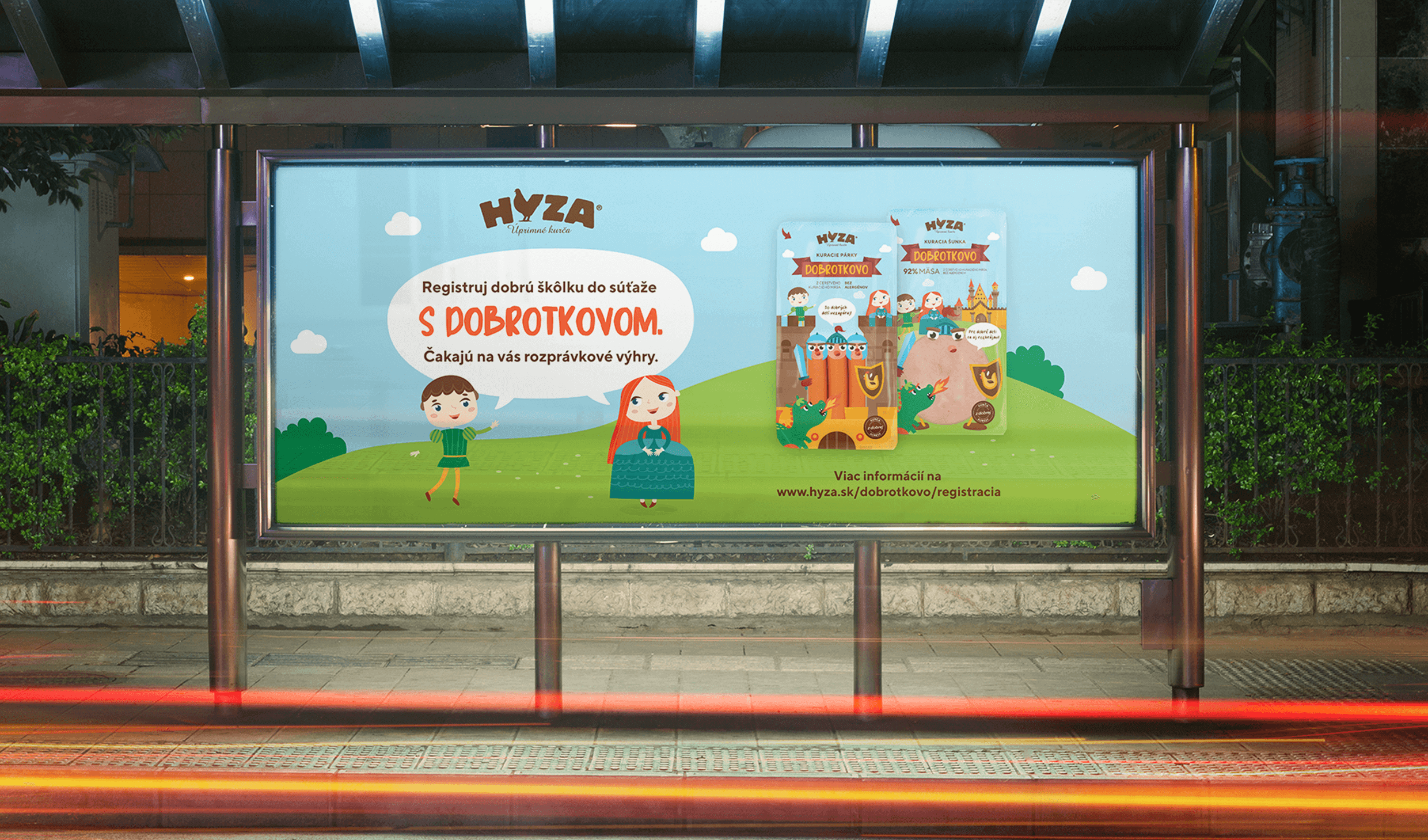 billboard hyza dobrotkovo
