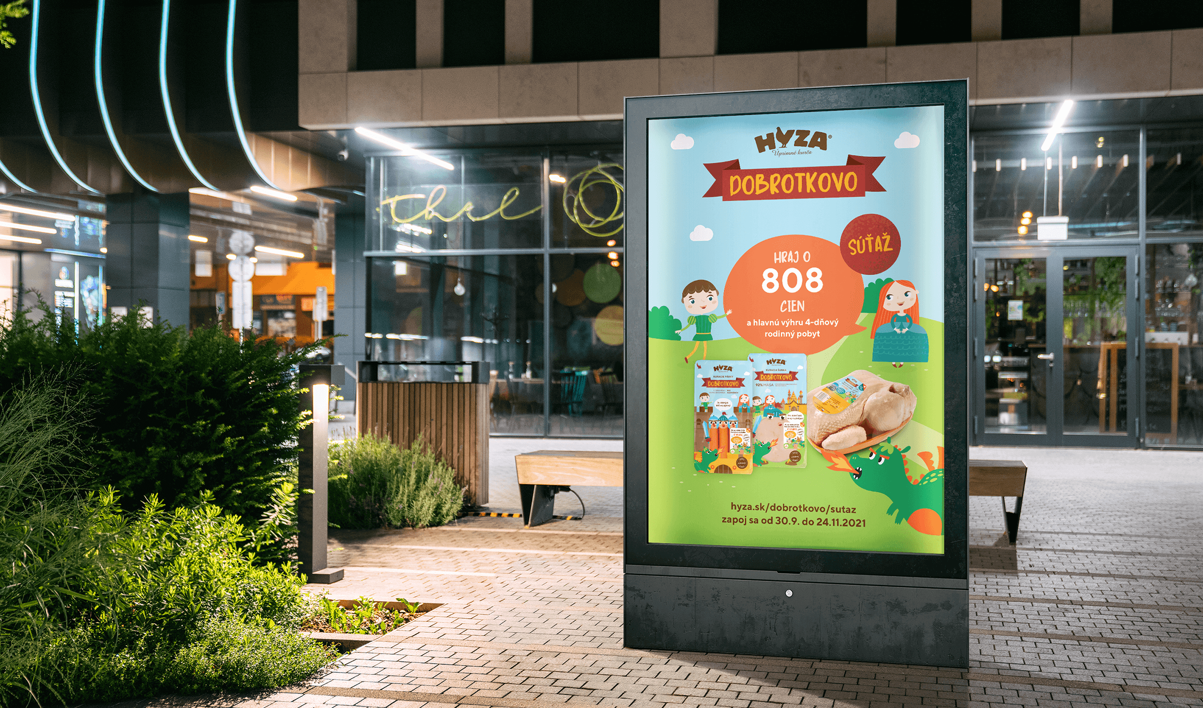 citylight hyza dobrotkovo