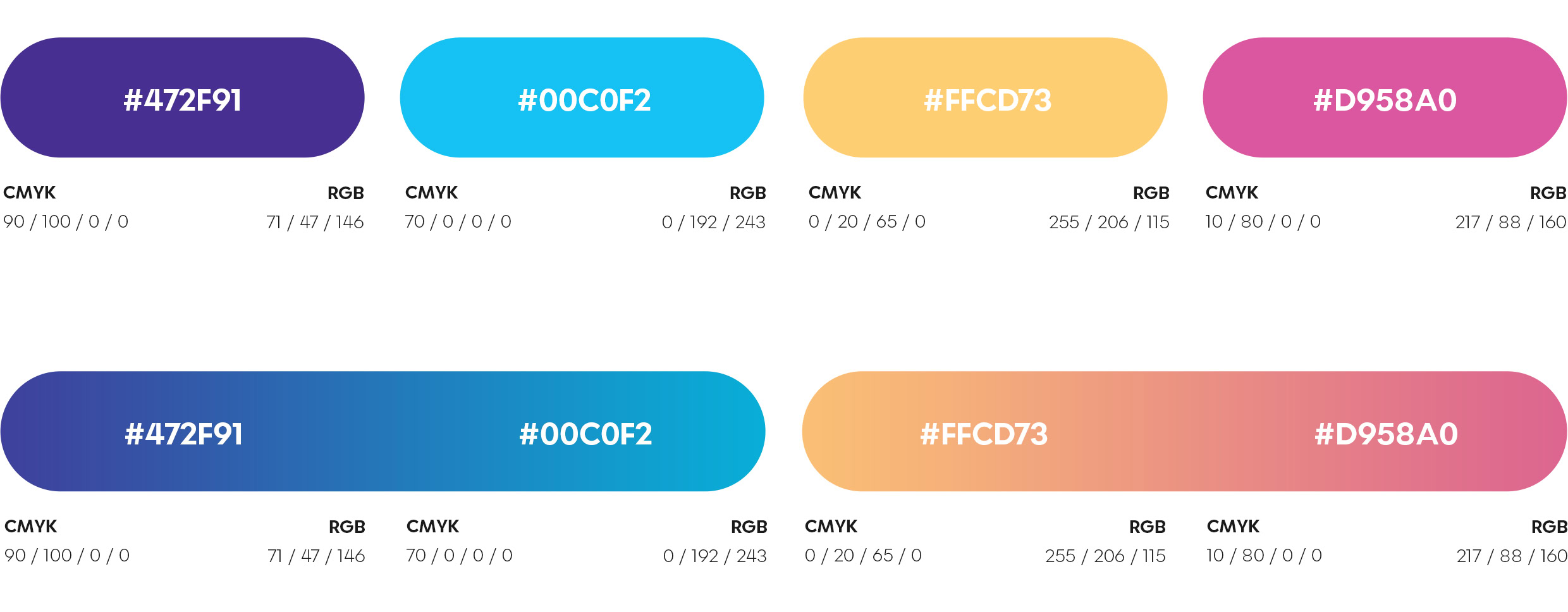 Avantify brand identity colors