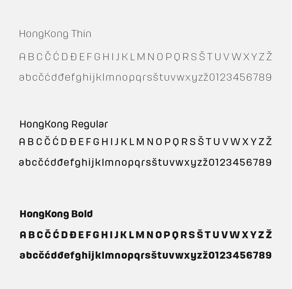 Avantify brand identity typography