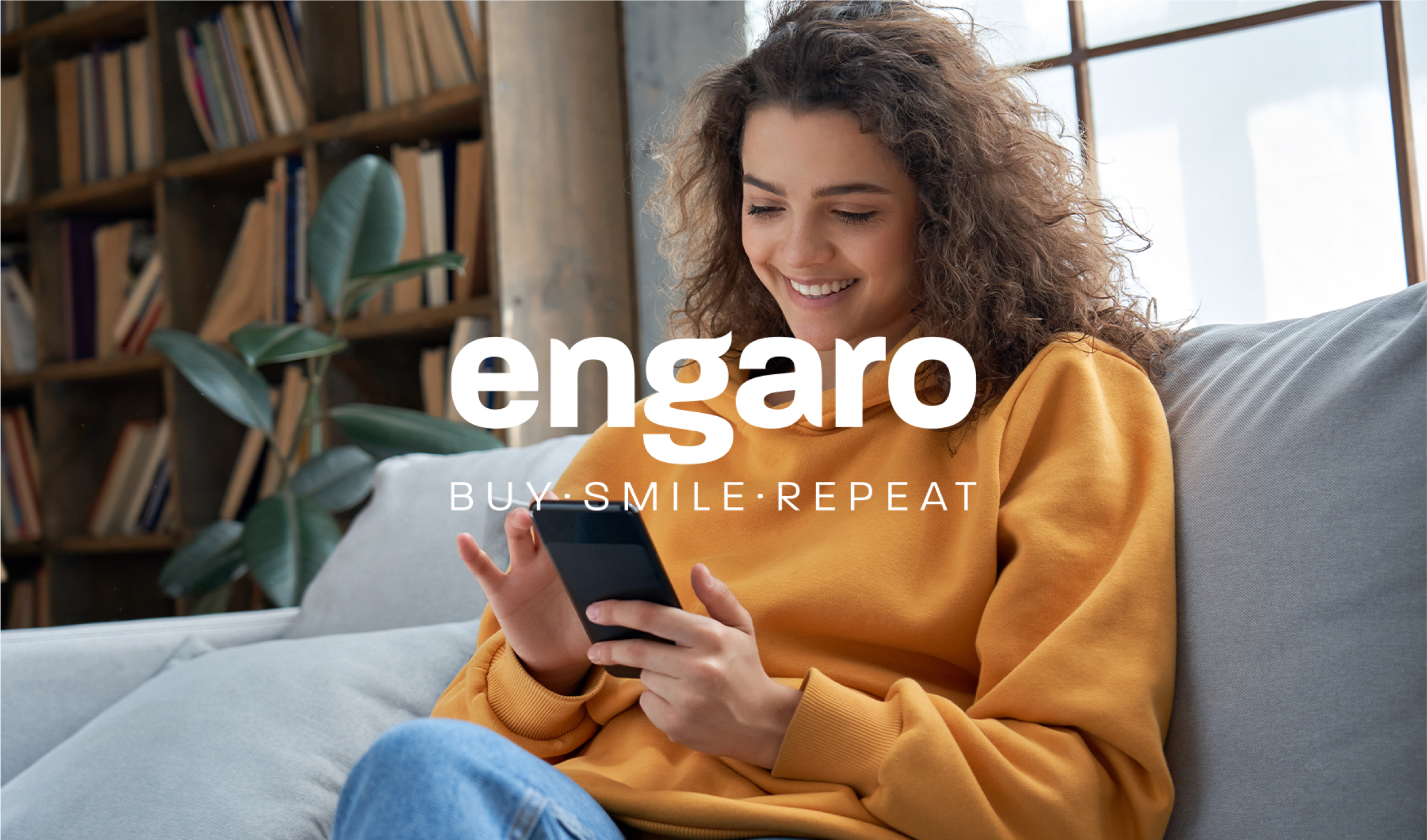 Engaro branding logo