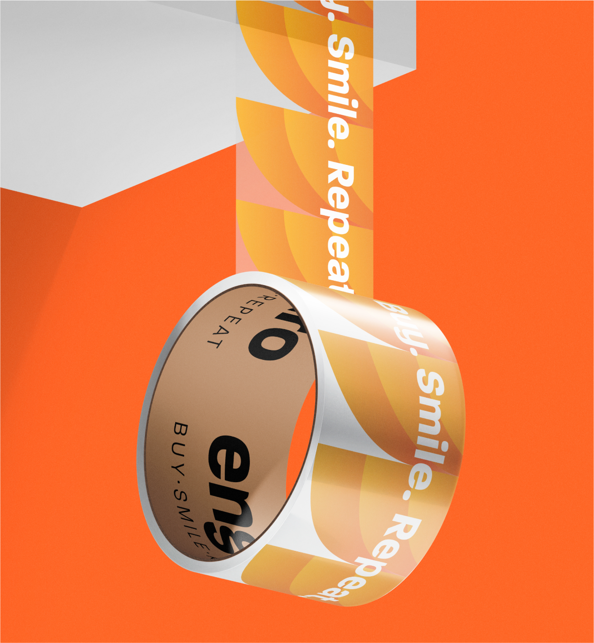 Engaro branding tape