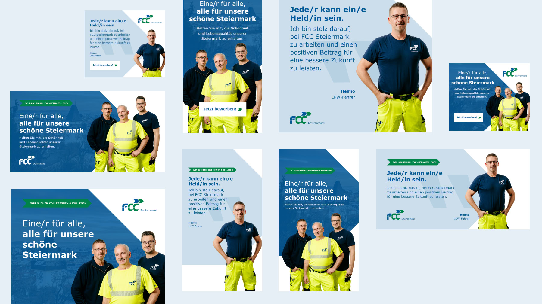 galton fcc employer branding banners