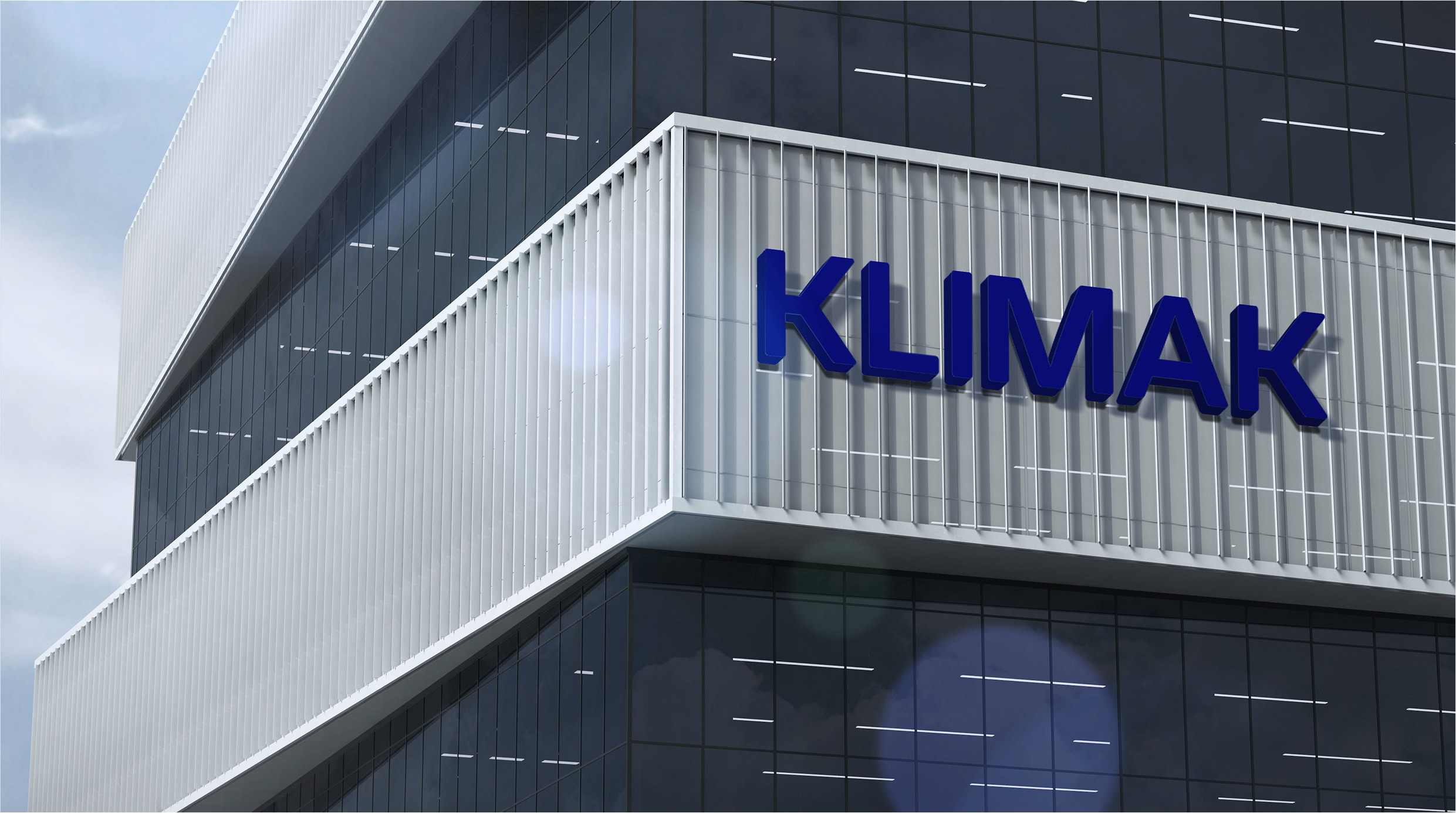galton klimak rebranding logo sign
