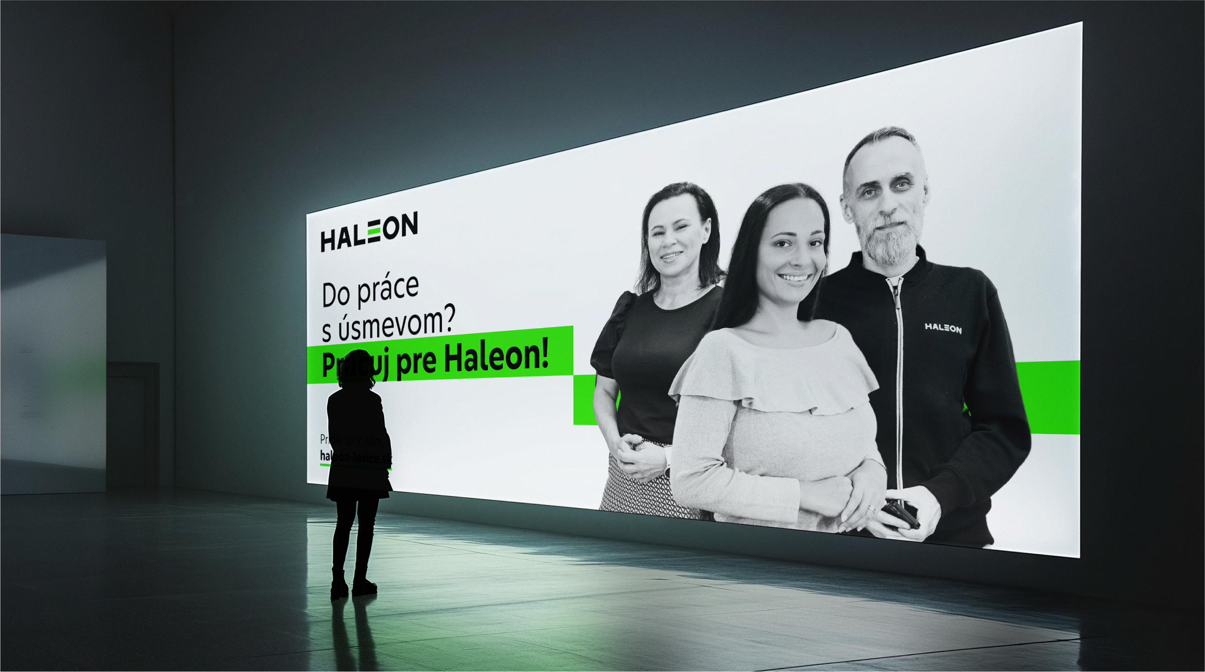 galton haleon employer branding billboard