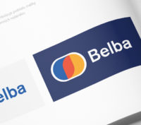 BELBA - Budovanie značky - vizuálna identita logo manuál